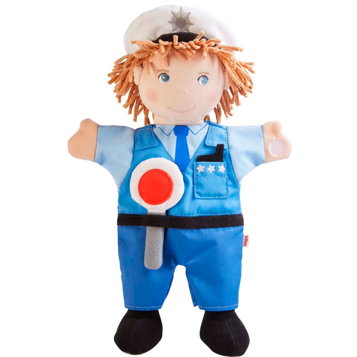 HABA Handpuppe Polizei, Spielfigur | 04010168262246