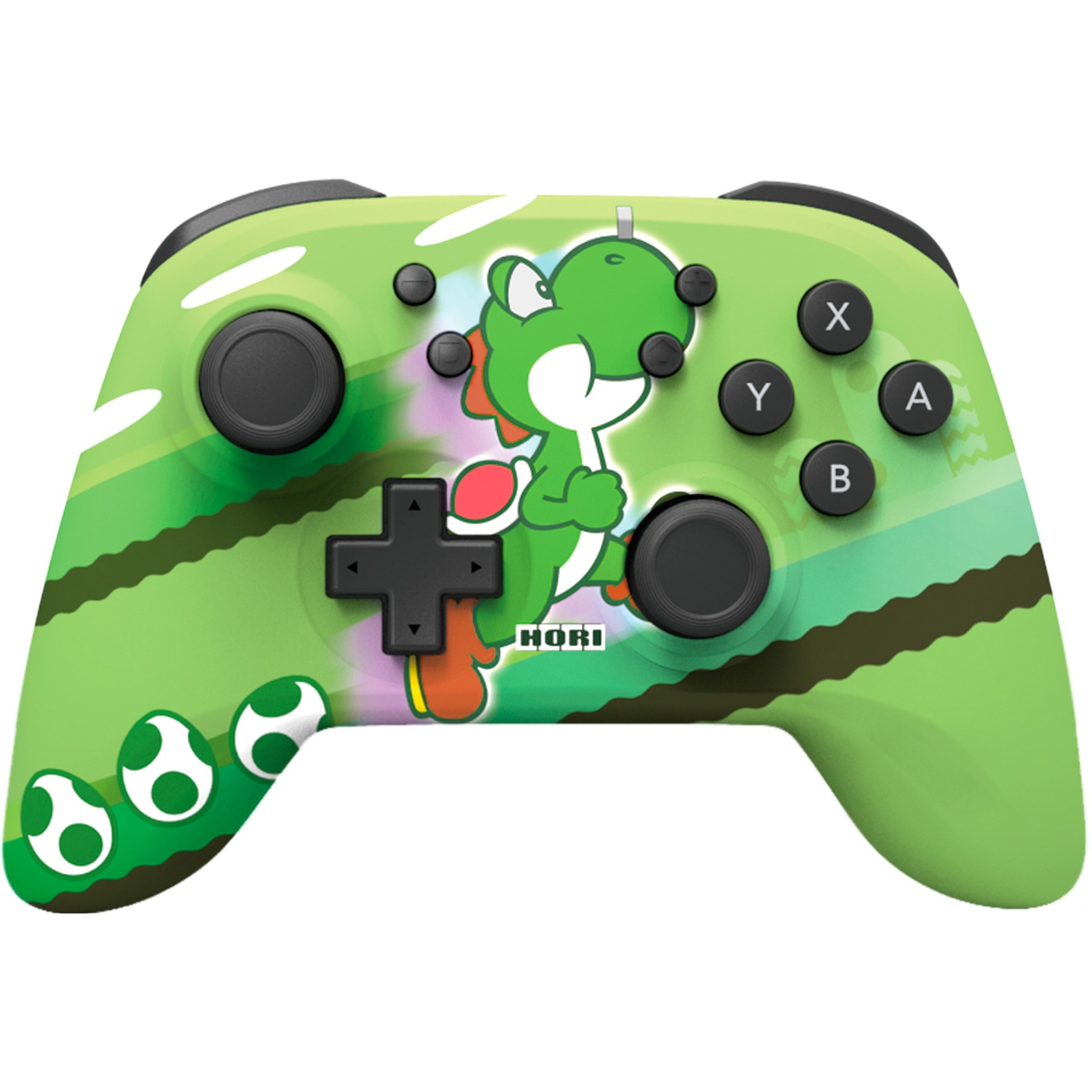 Hori Wireless pad (Yoshi), Gamepad | 00810050910668 Hori Wireless pad (Yoshi), Gamepad | 00810050910668