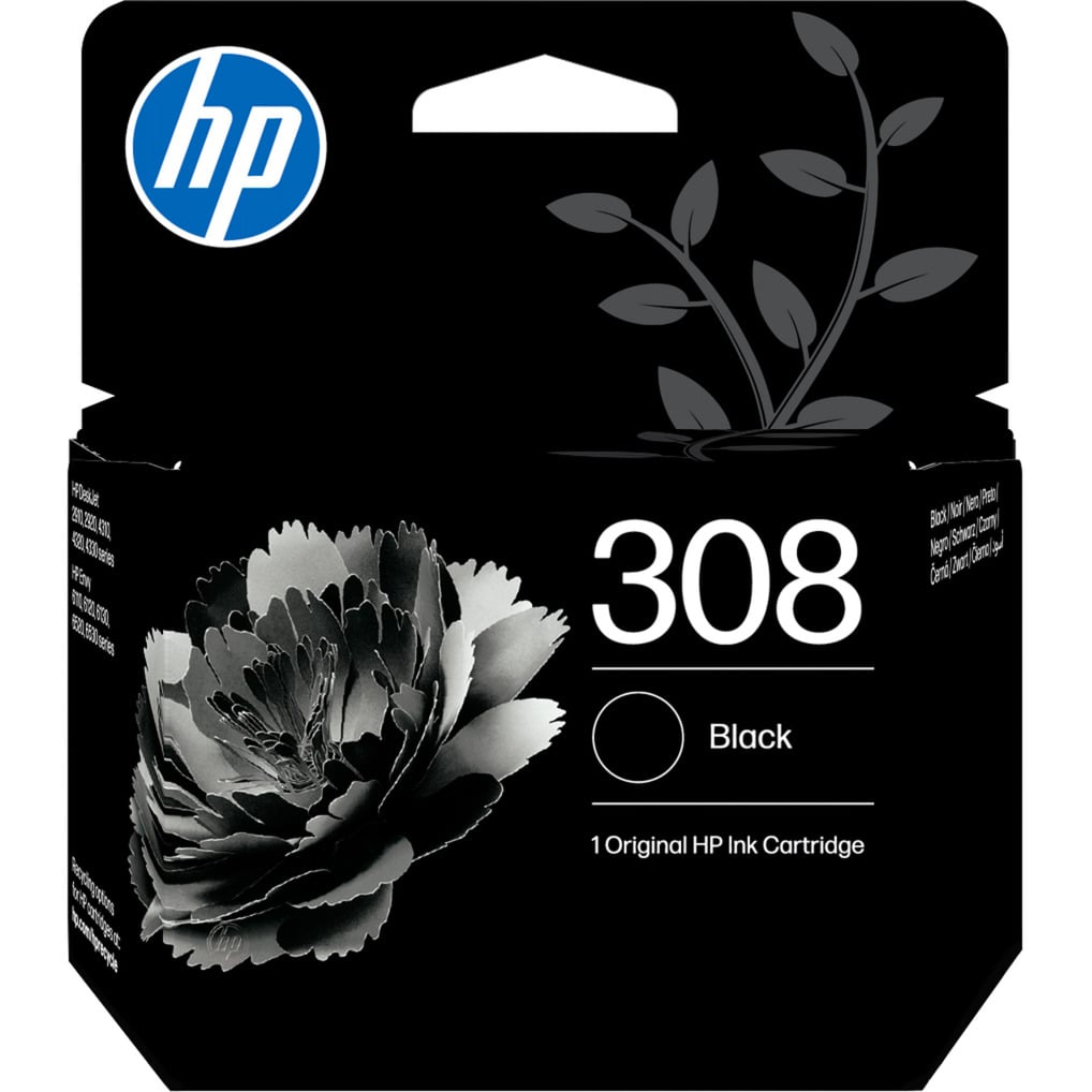 Tinte schwarz 308 (7FP21UE)