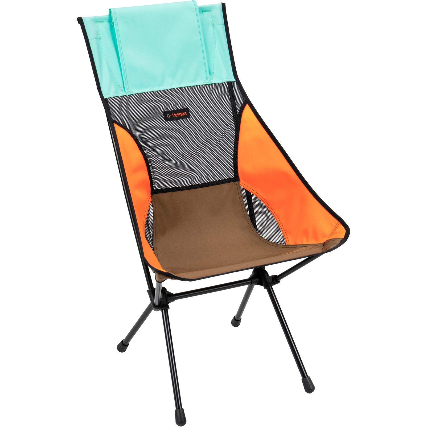 Helinox Camping-Stuhl Sunset Chair, Mint MultiBlock 10002804 | 08809874940489 Helinox Camping-Stuhl Sunset Chair, Mint MultiBlock 10002804 | 08809874940489