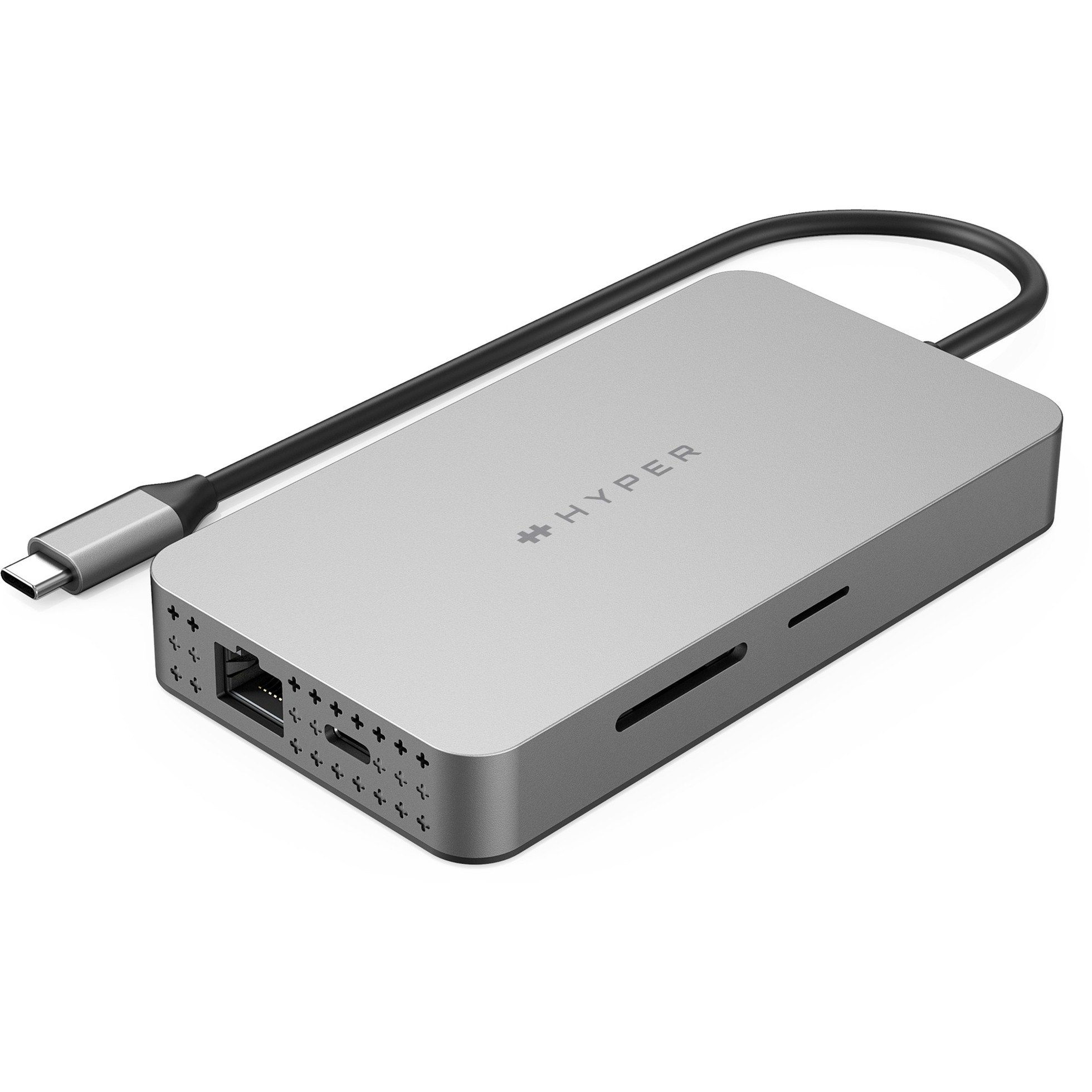 Hyper Dual 4K HDMI 10-in-1 USB-C, Dockingstation | 06941921147907
