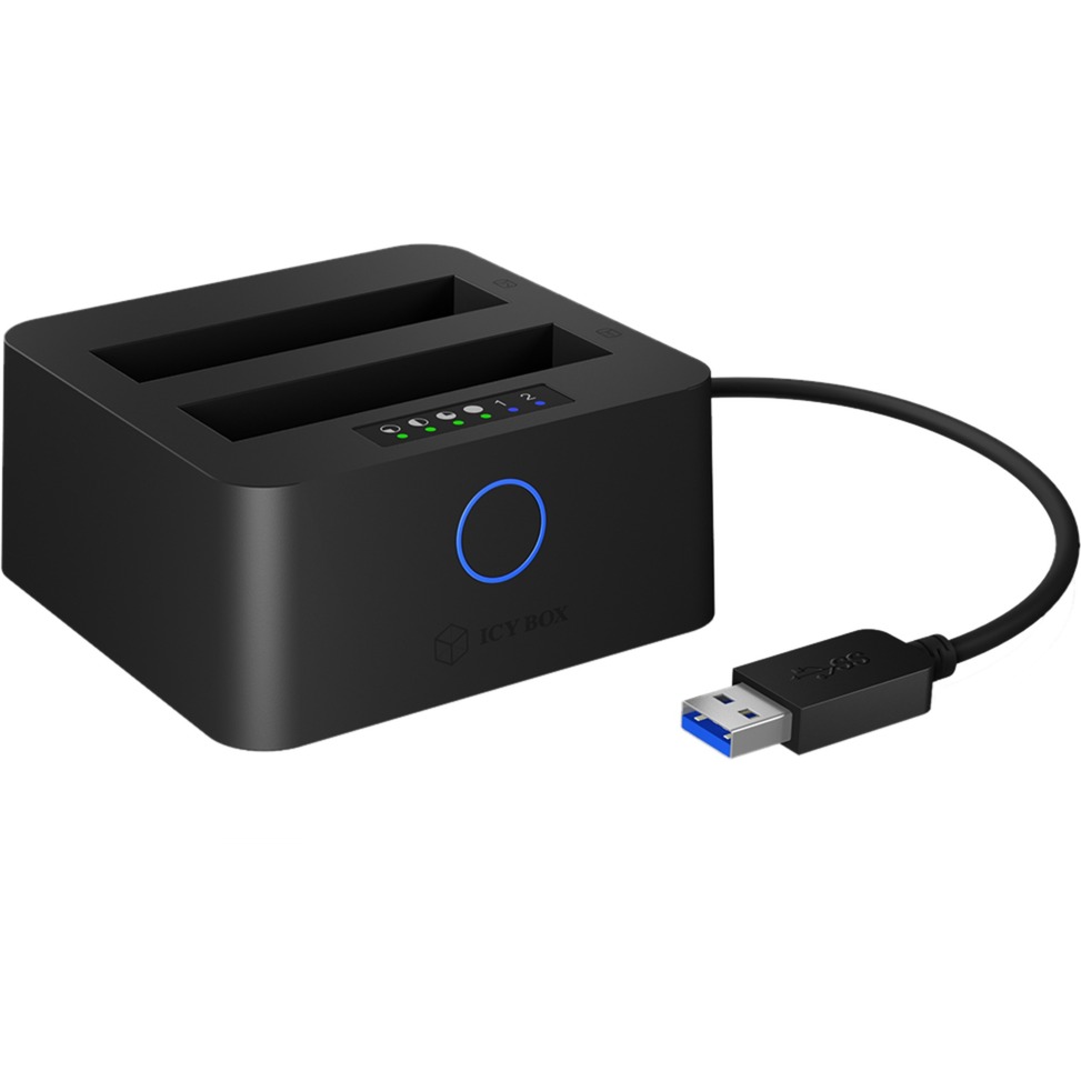 Icy Box IB-2502CL-U3, Dockingstation | 04250078164692 Icy Box IB-2502CL-U3, Dockingstation | 04250078164692