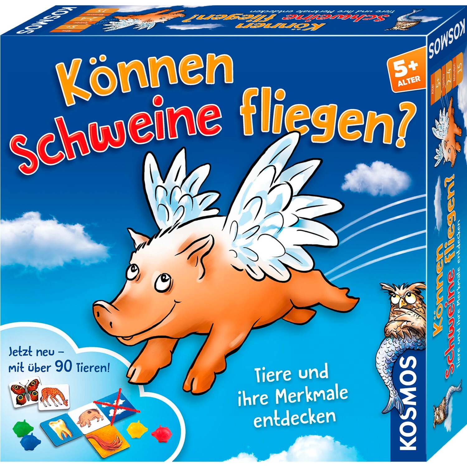 Können Schweine fliegen?, Brettspiel