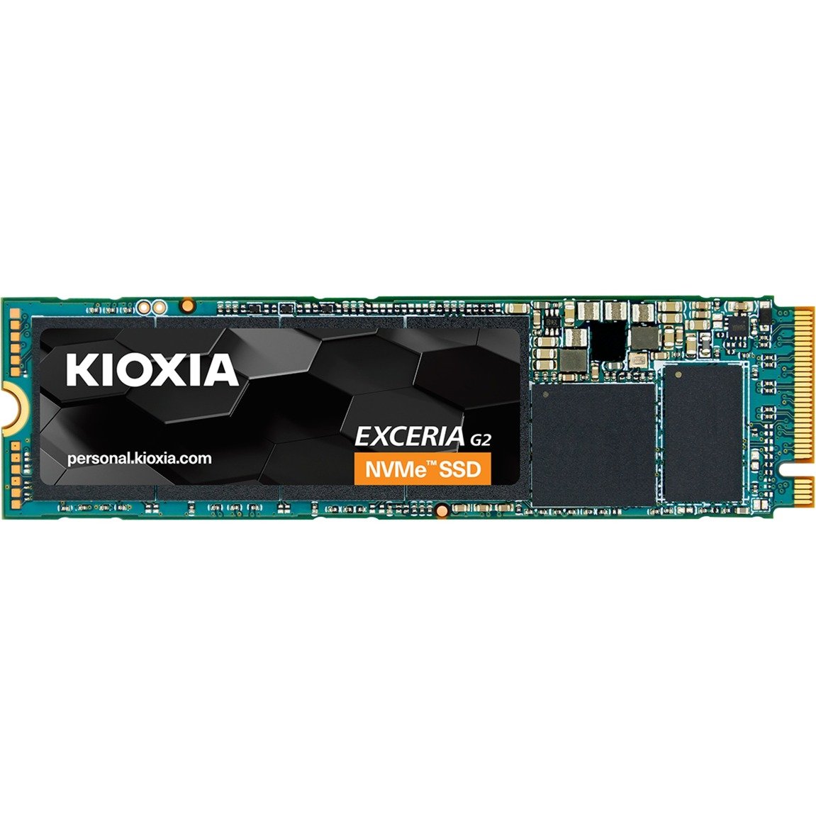 Kioxia Exceria G2 500 GB, SSD | 04582563853980 Kioxia Exceria G2 500 GB, SSD | 04582563853980
