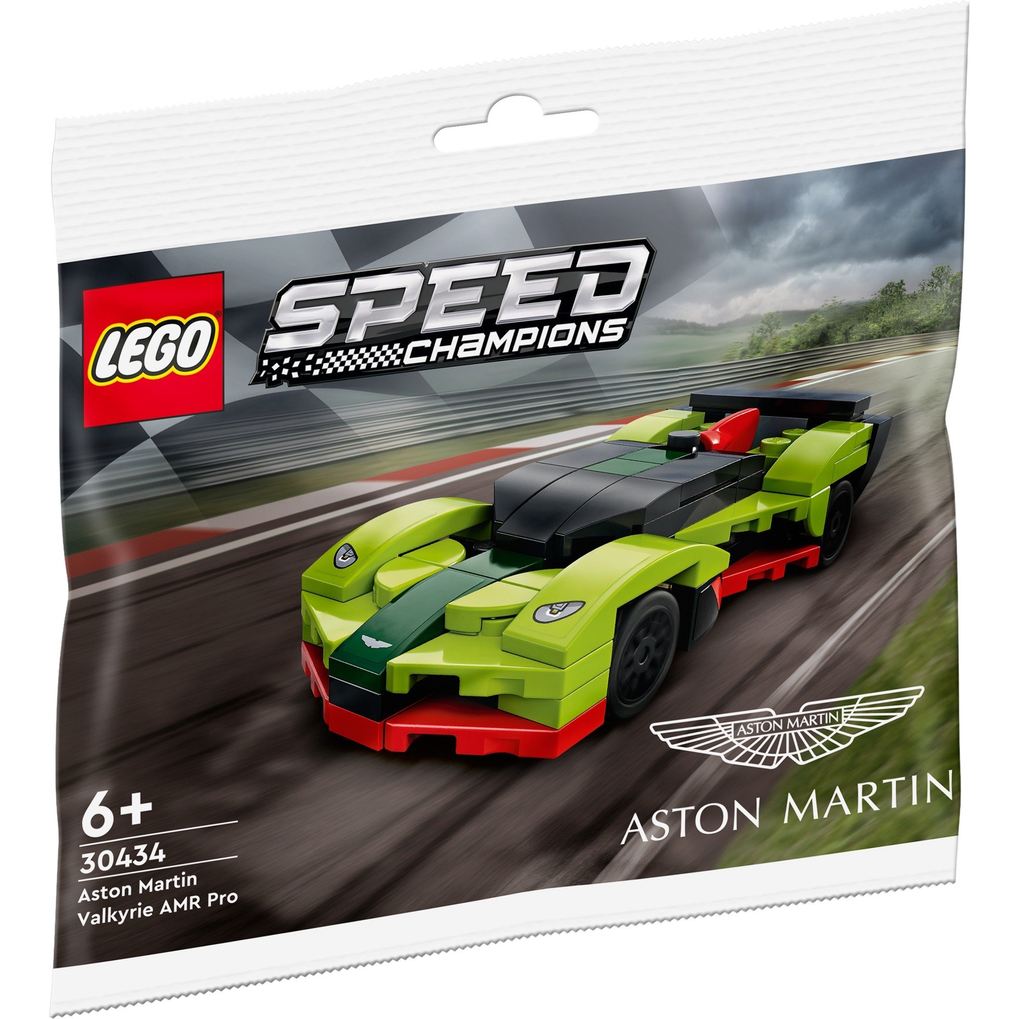 Spielzeug: Lego 30434 Speed Champions Aston Martin Valkyrie AMR Pro