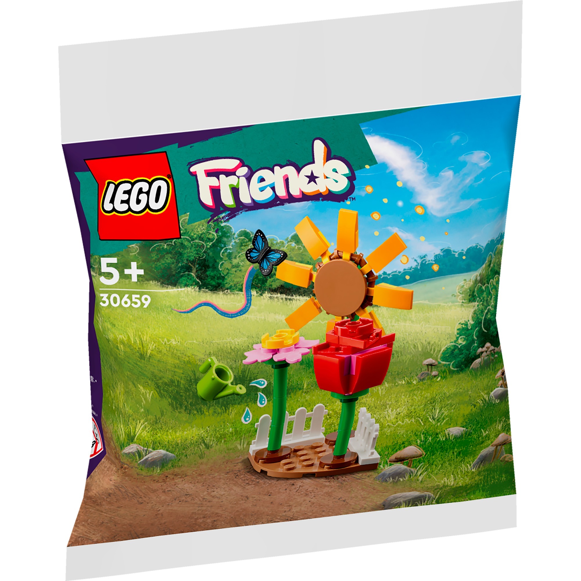 30659 Friends Blumengarten, Konstruktionsspielzeug