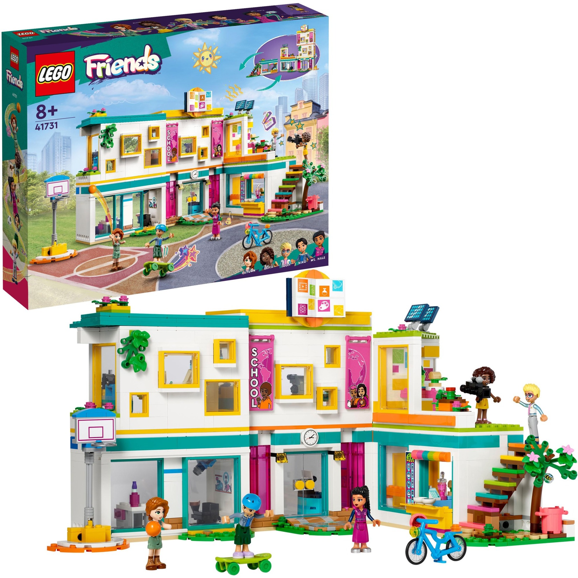 41731 Friends Internationale Schule, Konstruktionsspielzeug