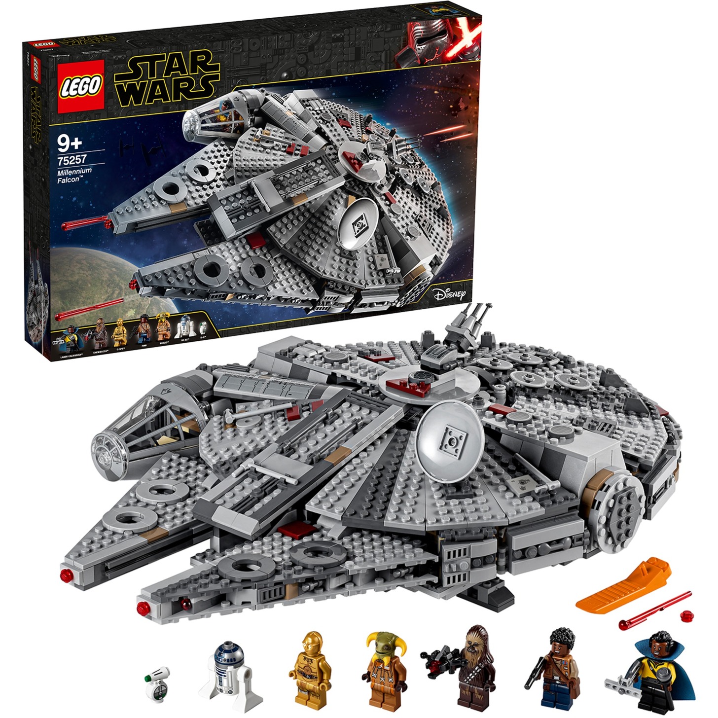 Spielzeug: Lego 75257 Star Wars Millennium Falcon