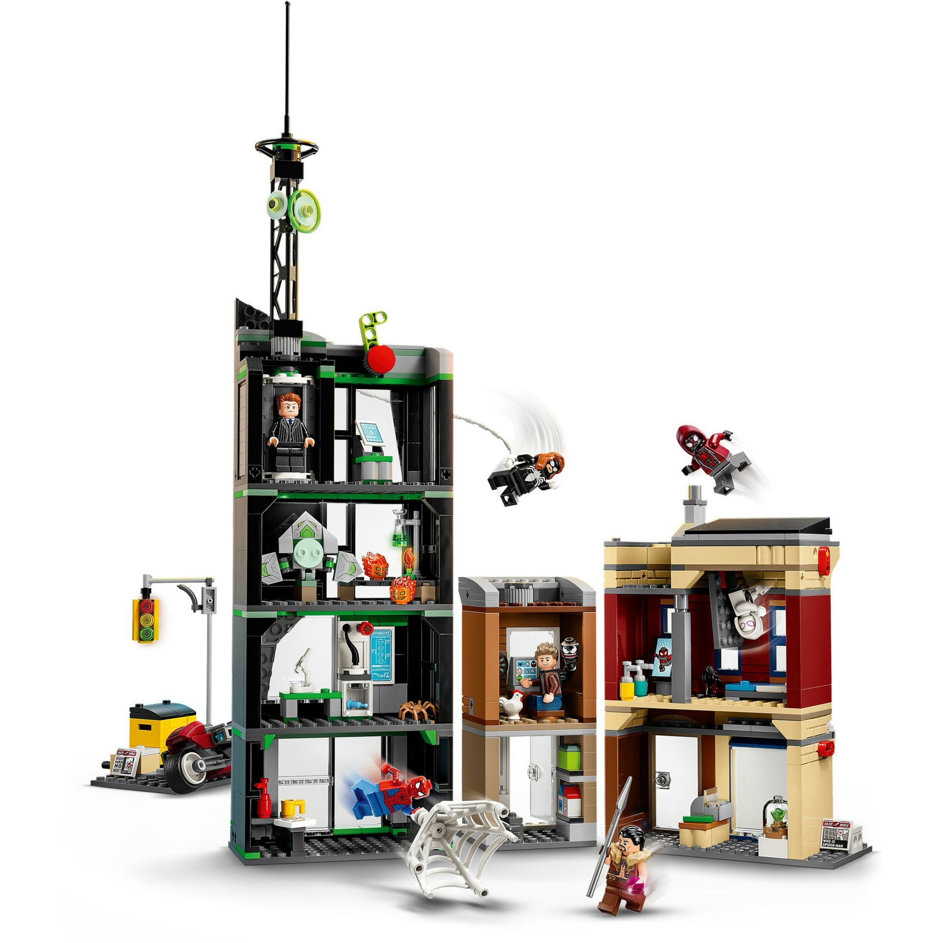 LEGO 76324 Marvel Super Heroes Spider-Man vs. Oscorp ...