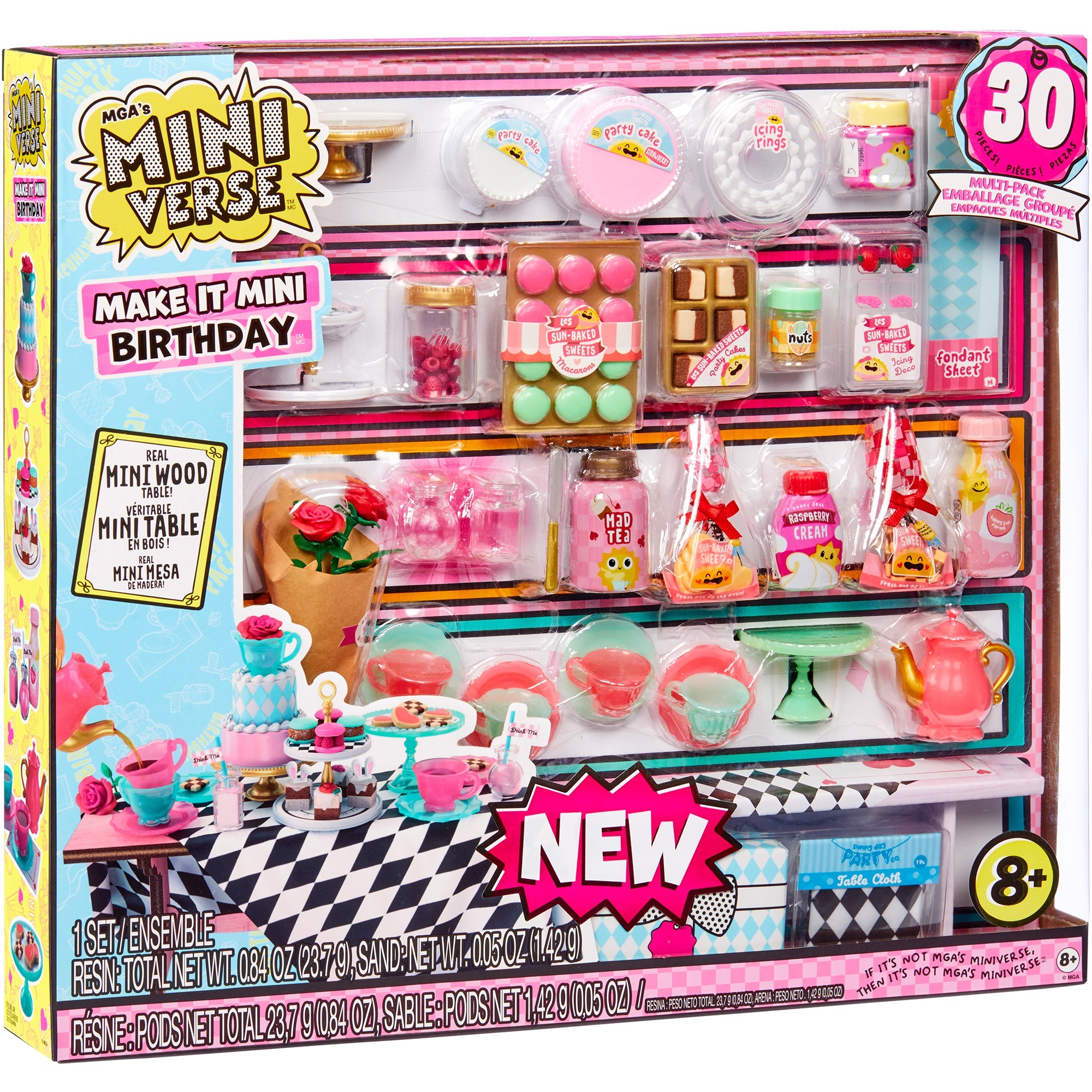 MGA Entertainment MGA“s Miniverse Make It Mini Party Multipack Mini Collectibles, Puppenzubehör | 00035051427674 MGA Entertainment MGA“s Miniverse Make It Mini Party Multipack Mini Collectibles, Puppenzubehör | 00035051427674