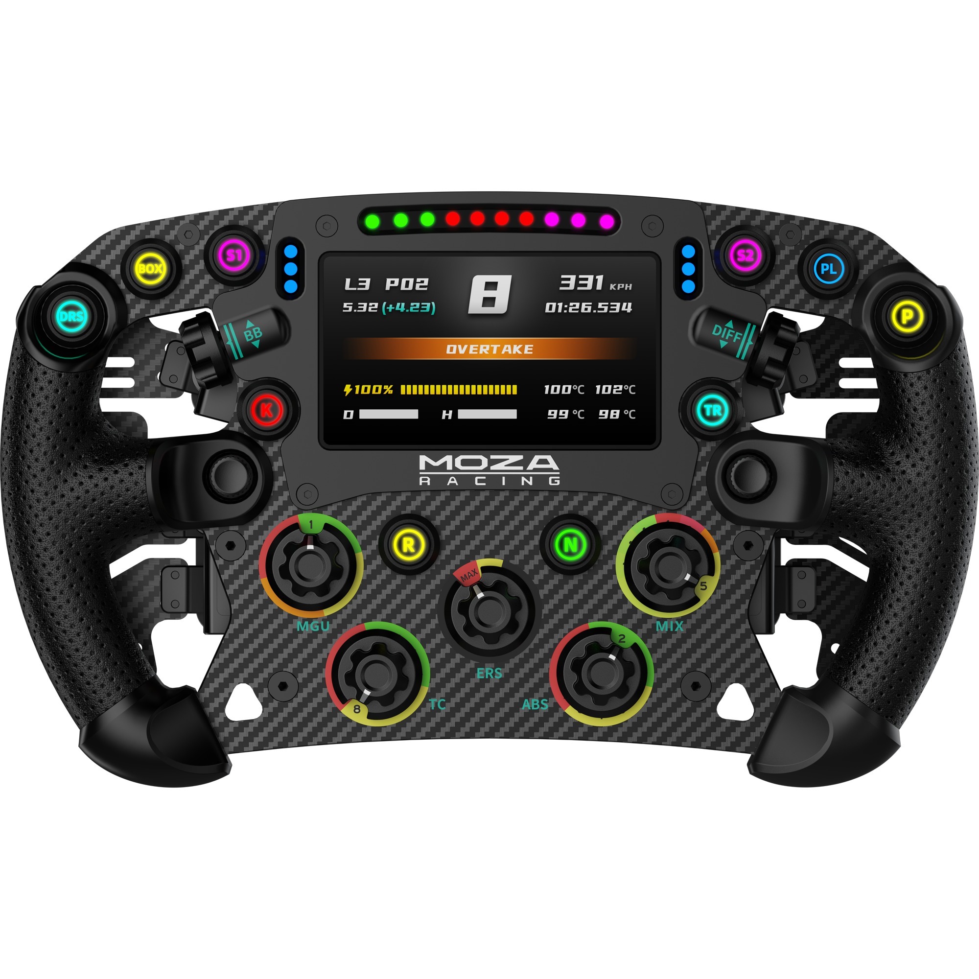 FSR2 Formula Wheel, Austausch-Lenkrad