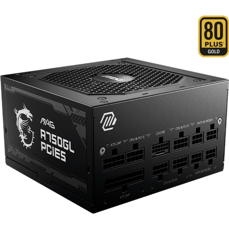 MSI MAG A750GL PCIE5, PC-Netzteil | 04711377084284