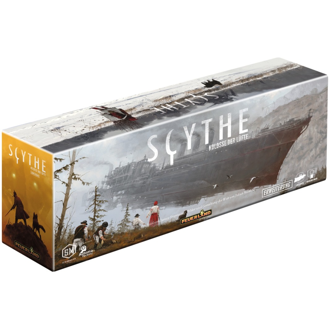 Pegasus Scythe: Kolosse der Lüfte, Brettspiel | 00706949635395 Pegasus Scythe: Kolosse der Lüfte, Brettspiel | 00706949635395