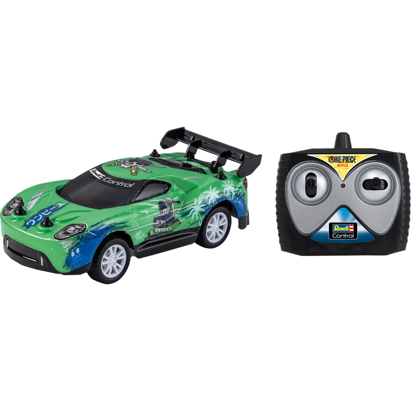 "One Piece" Zoro RC Rally Car