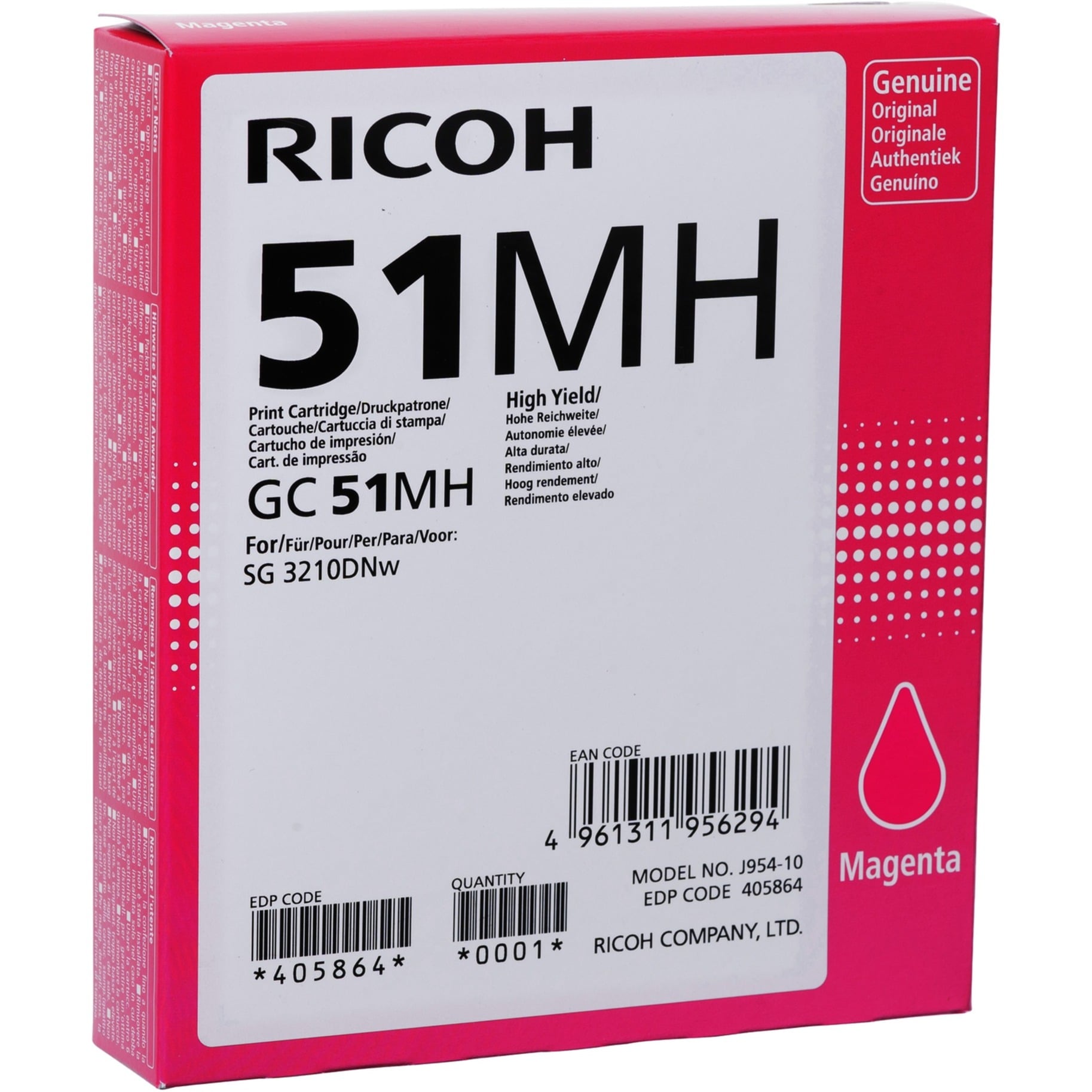 Tinte magenta 405864