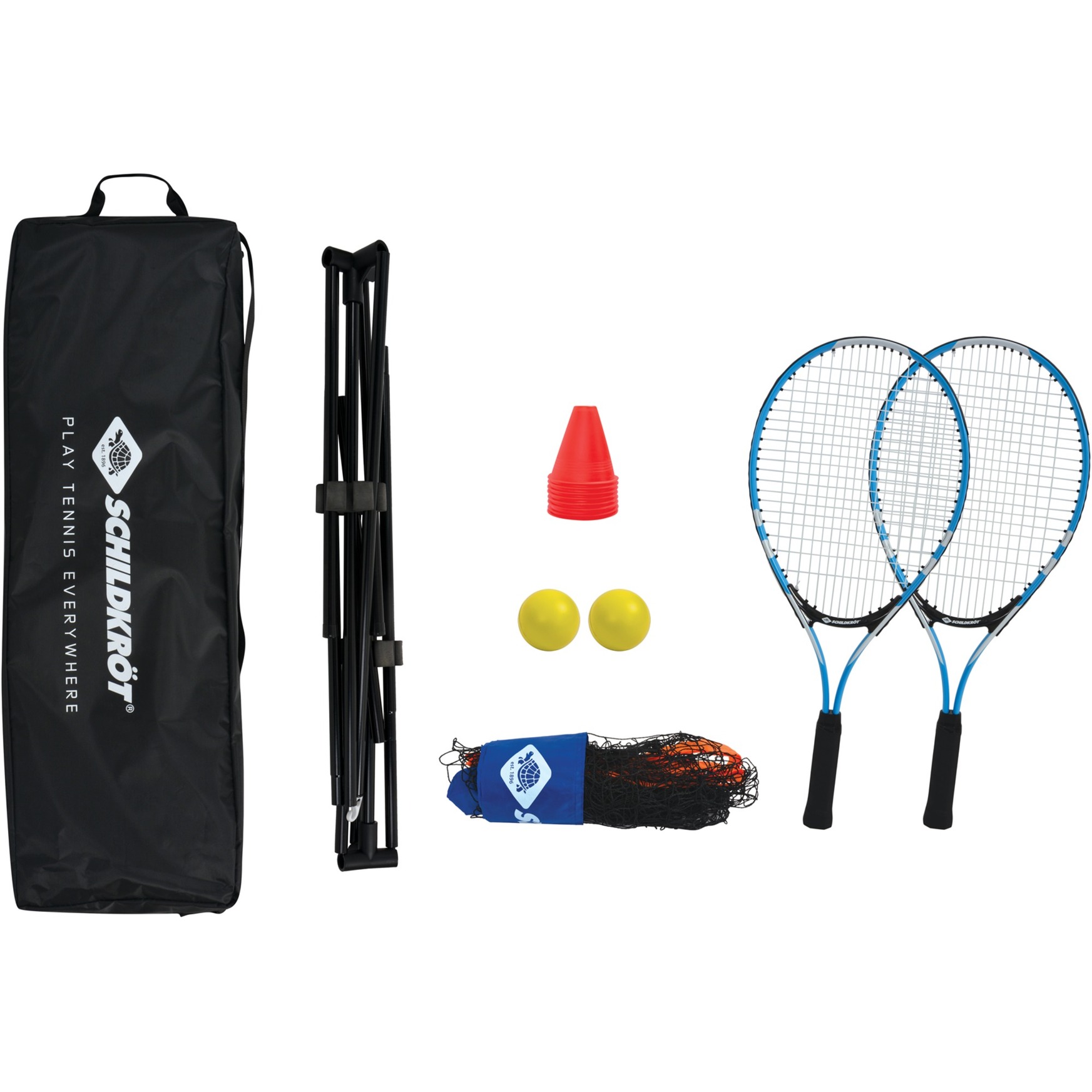 Backpack Tennis Set, Fitnessgerät