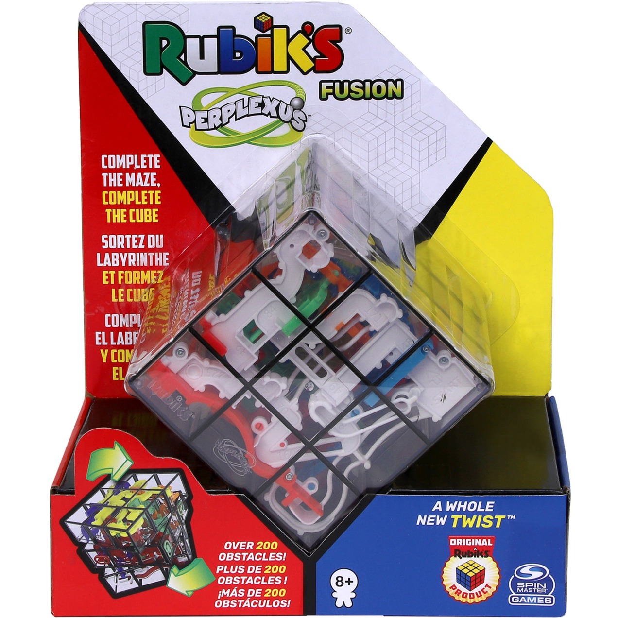 Spin Master Rubik“s Perplexus Fusion, Geschicklichkeitsspiel | 00778988297490 Spin Master Rubik“s Perplexus Fusion, Geschicklichkeitsspiel | 00778988297490