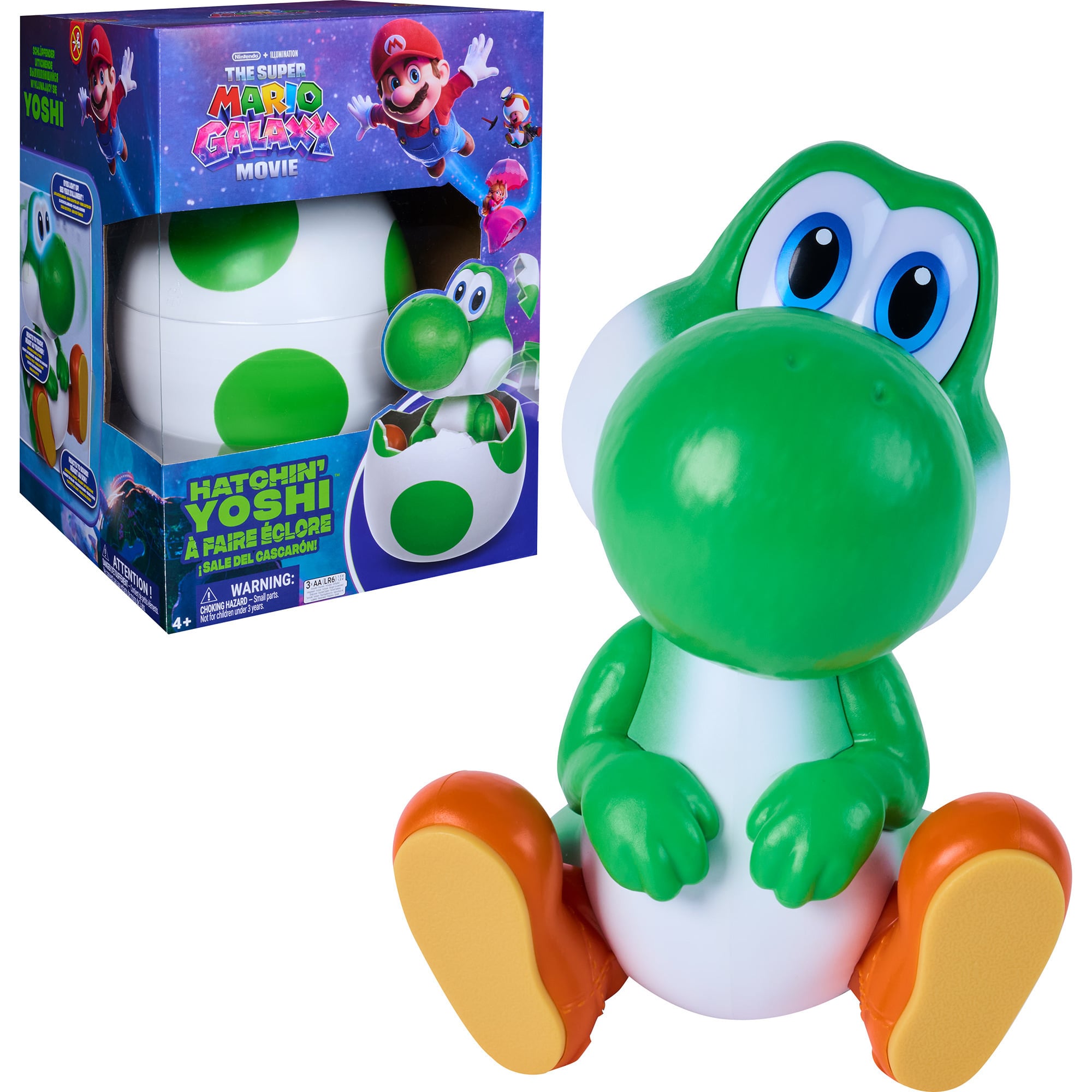Super Mario Galaxy Movie - Hatchin'' Yoshi, Spielfigur