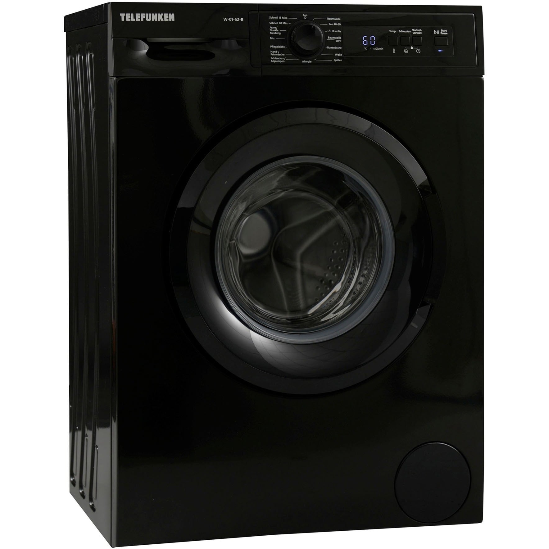 W-01-52-B, Waschmaschine