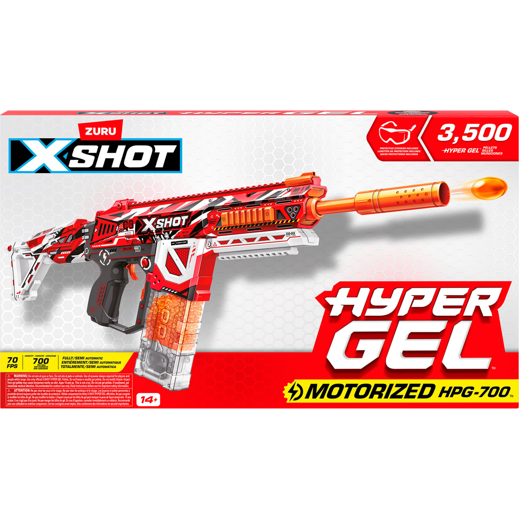 XSHOT - Hyper Gel-Blaster HPG-700