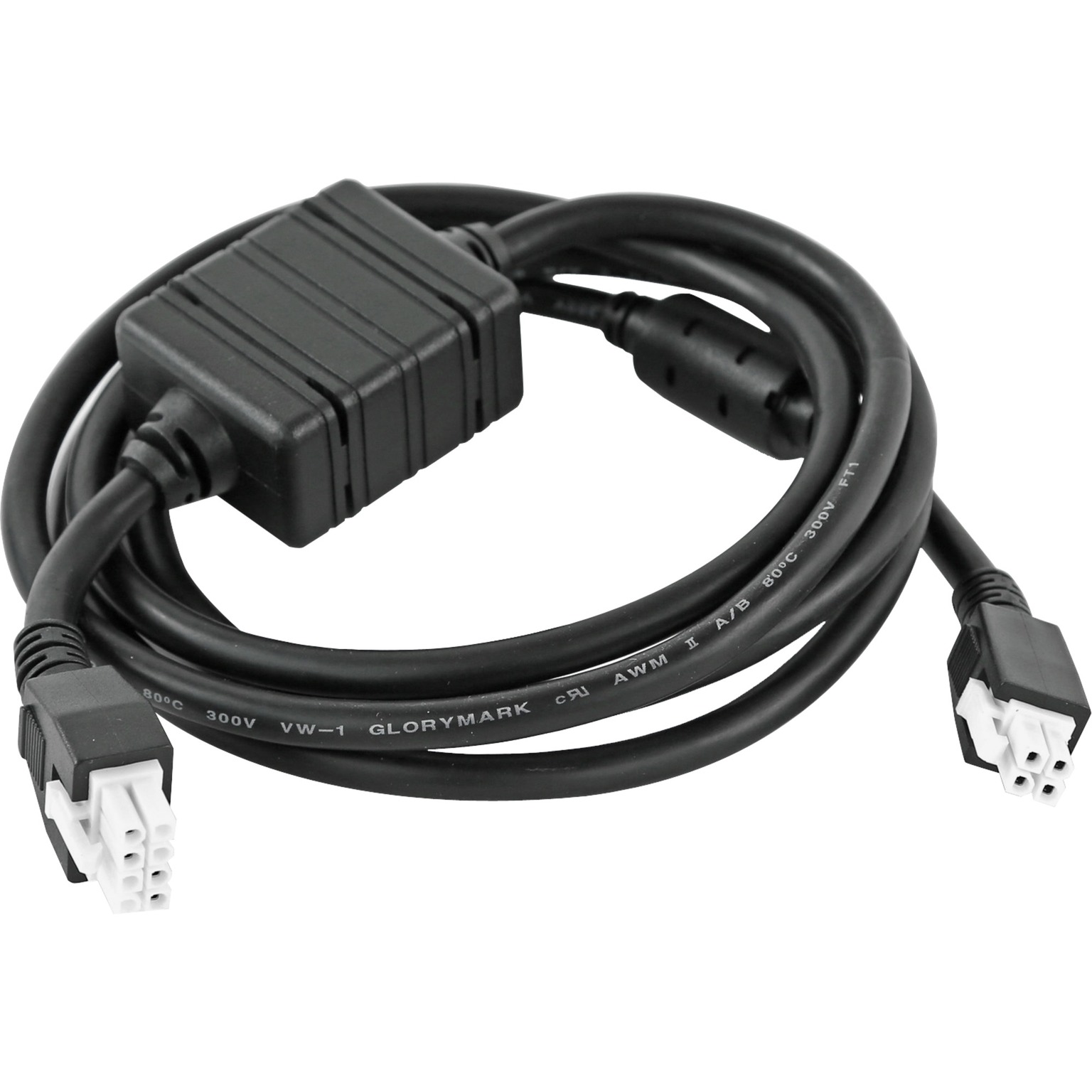 DC-Kabel für Mehrfachladegeräte,  passend für Zebra Netzteile