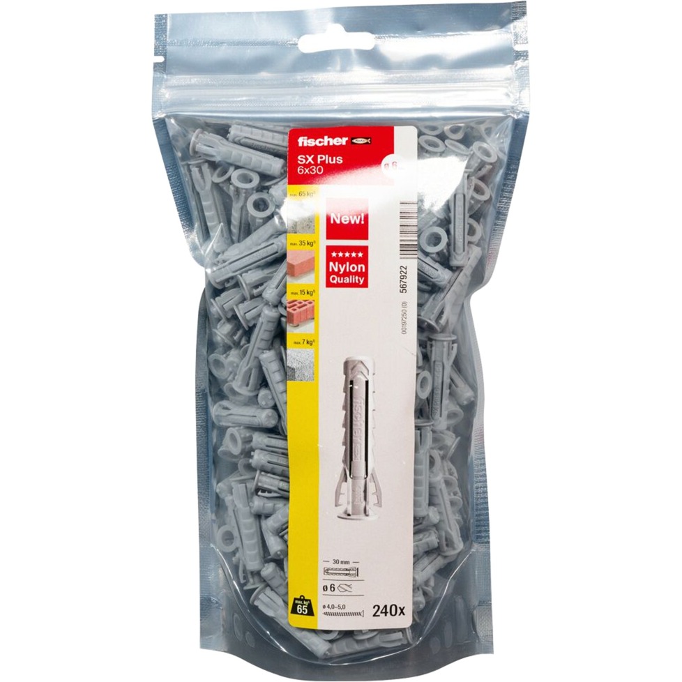 Dübel SX Plus 6x30 BigPack