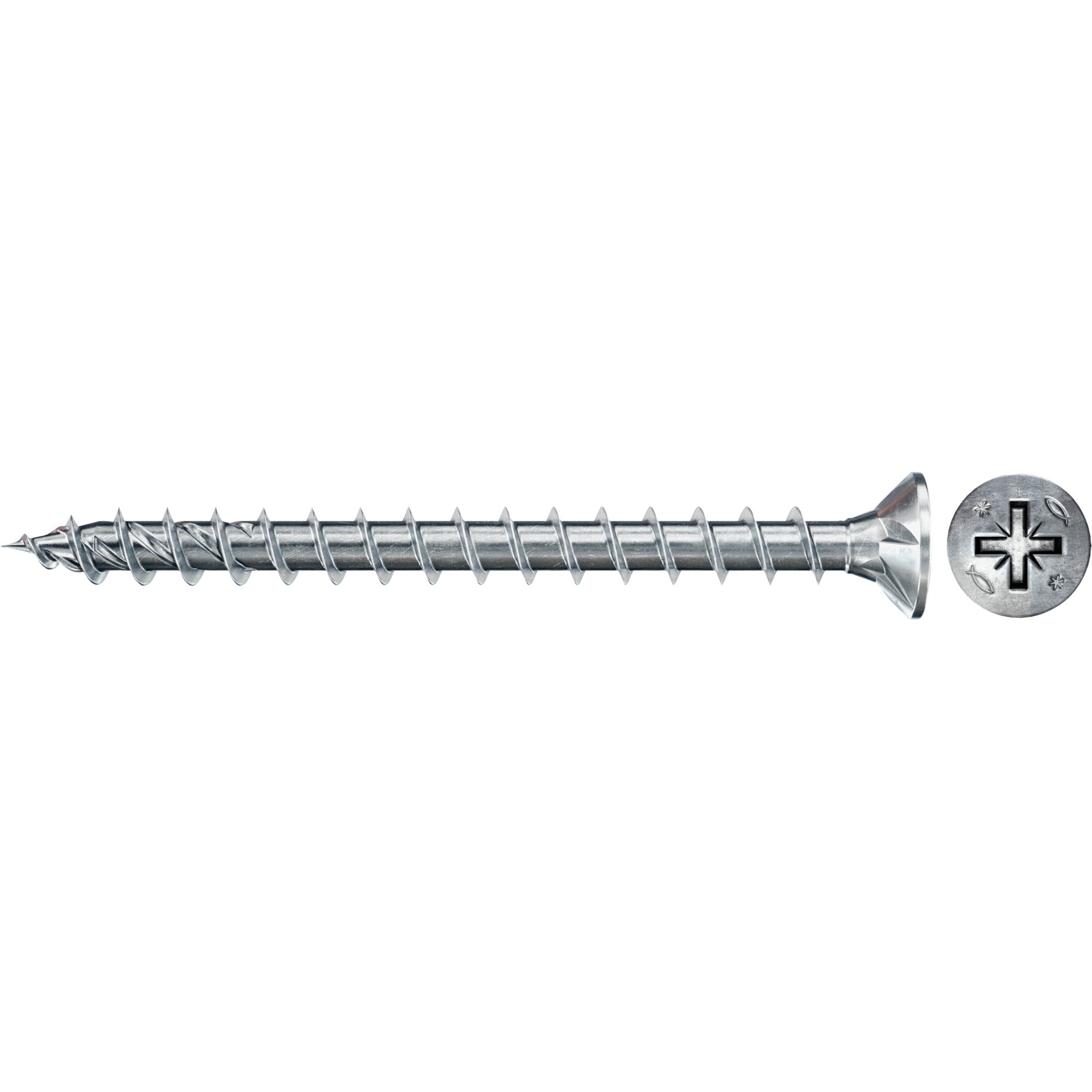Spanplattenschraube Power-Fast II 4,0x40 Senkkopf PZ