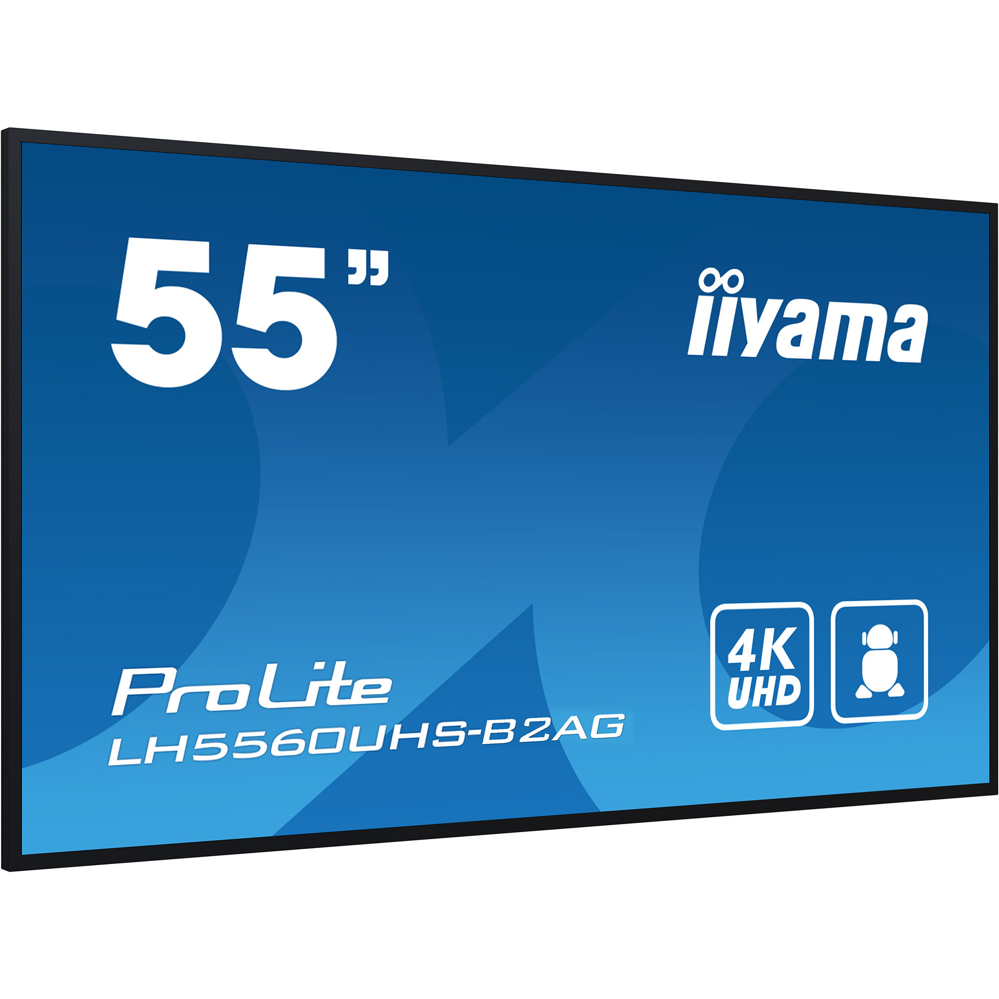 ProLite LH5560UHS-B2AG, Public Display