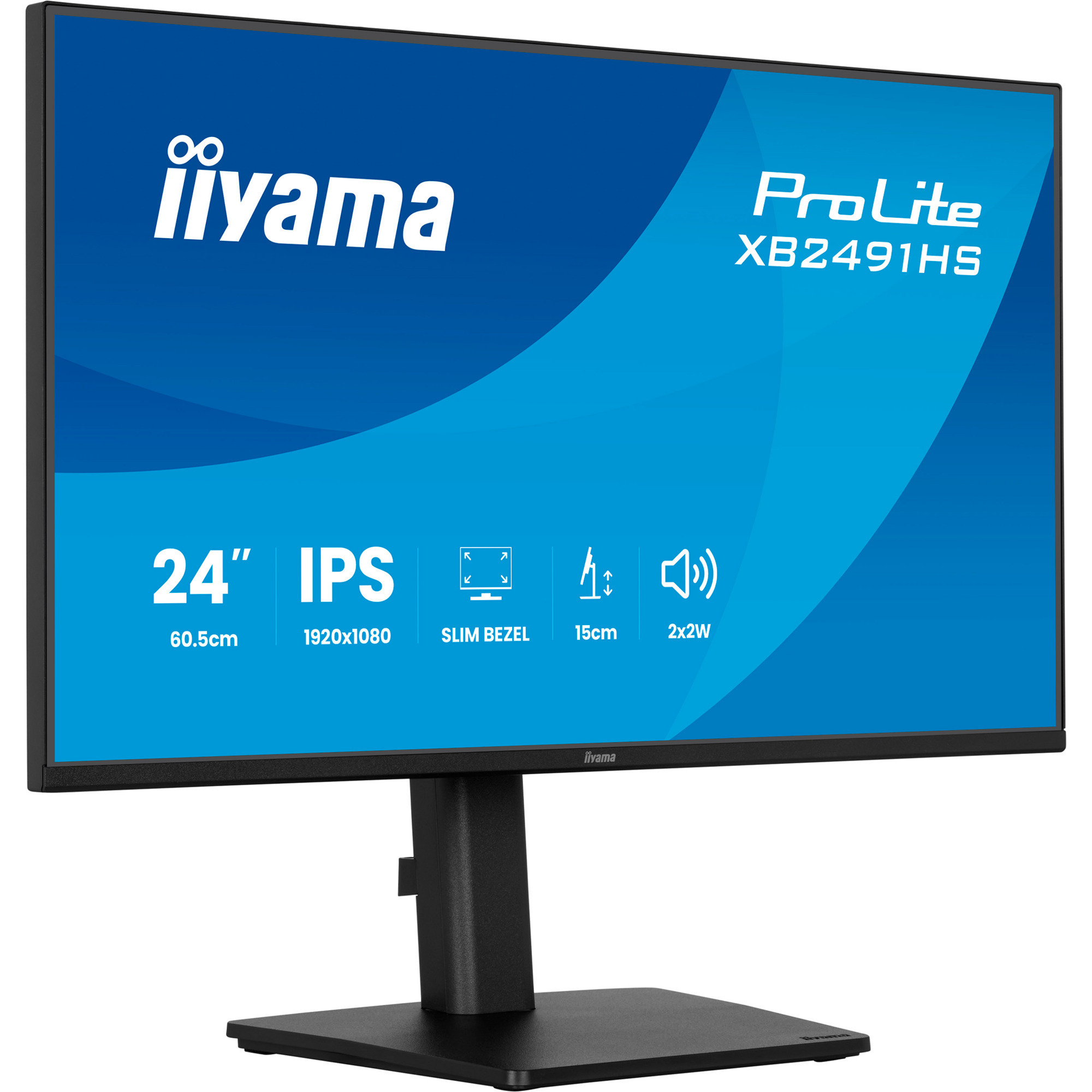 ProLite XB2491HS-B1, LED-Monitor