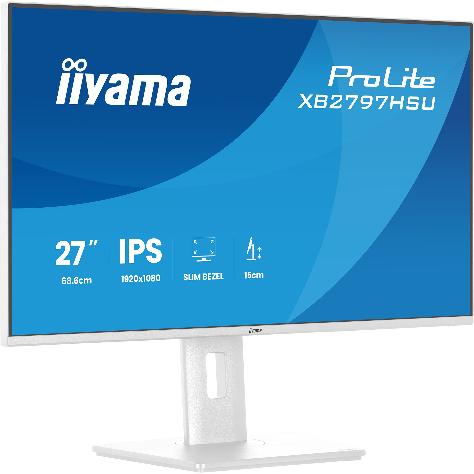 ProLite XB2797HSU-W1, LED-Monitor