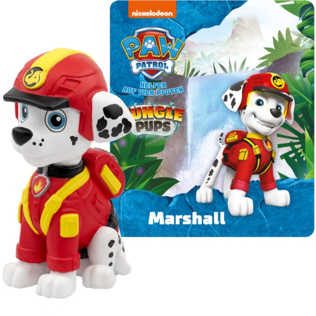Paw Patrol - Jungle Pups Marshall, Spielfigur