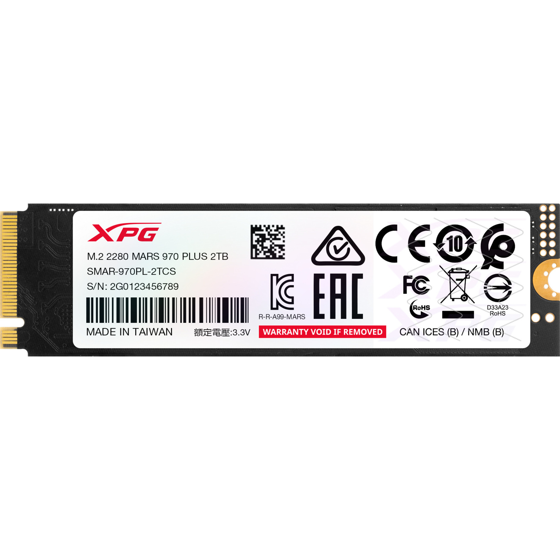 MARS 970 PLUS 2.0 TB, SSD