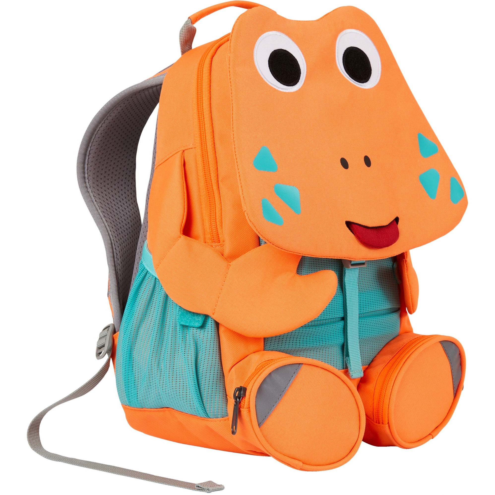 Affenzahn Großes Rucksäckchen Neon Krabbe, Rucksack | 04057081070138