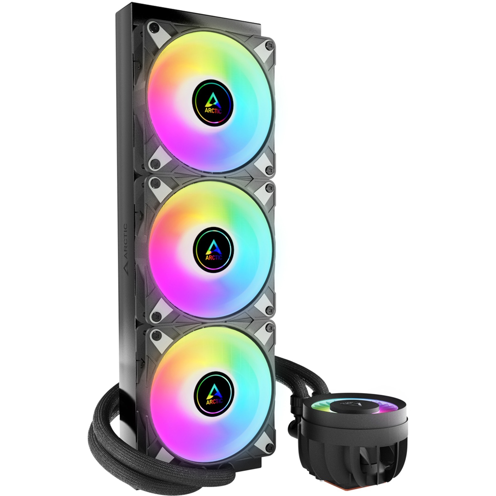 Lian Li GALAHAD II 360 Trinity Performance AiO Wasserkühlung - Schwarz - 7