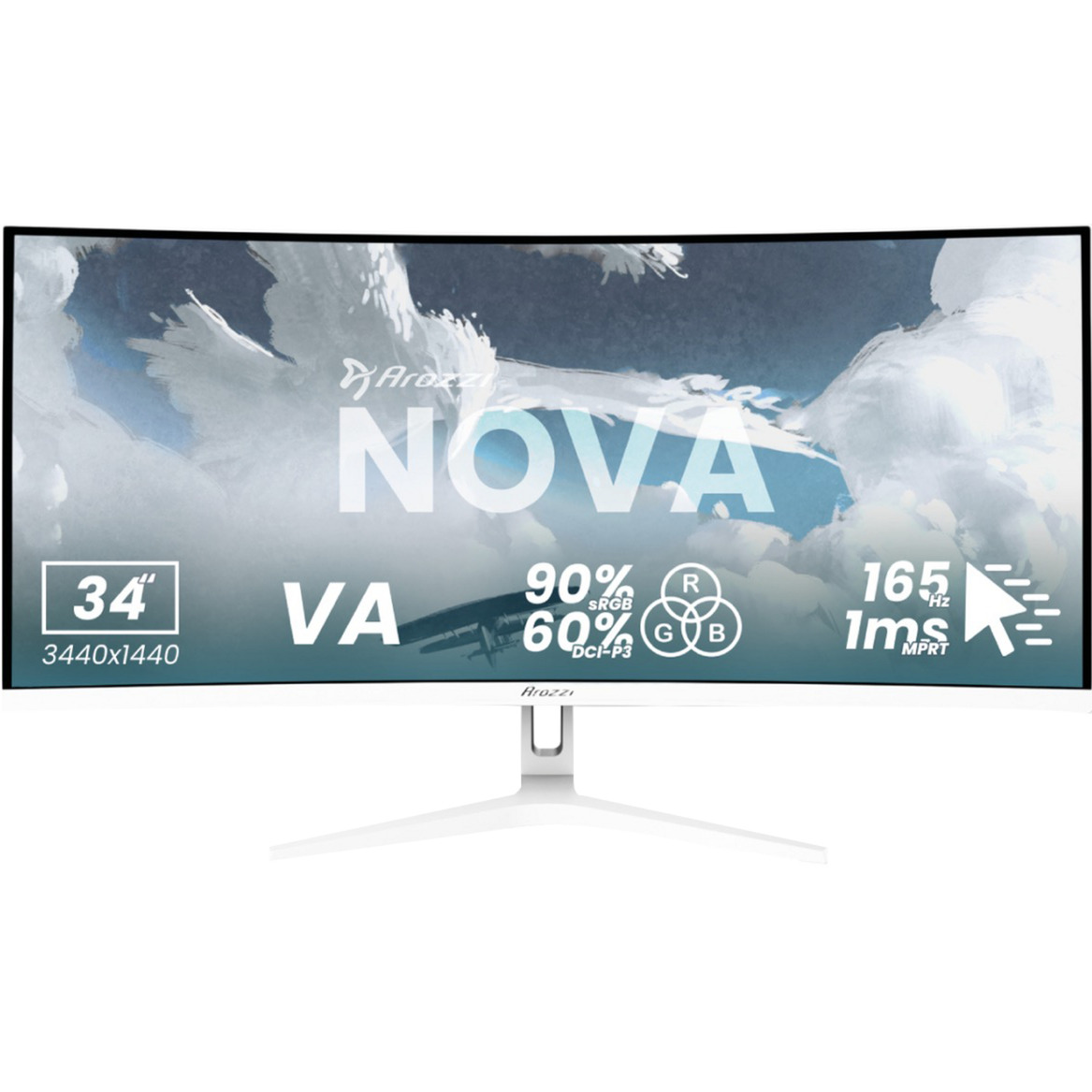 Nova 34T2K165, Gaming-Monitor