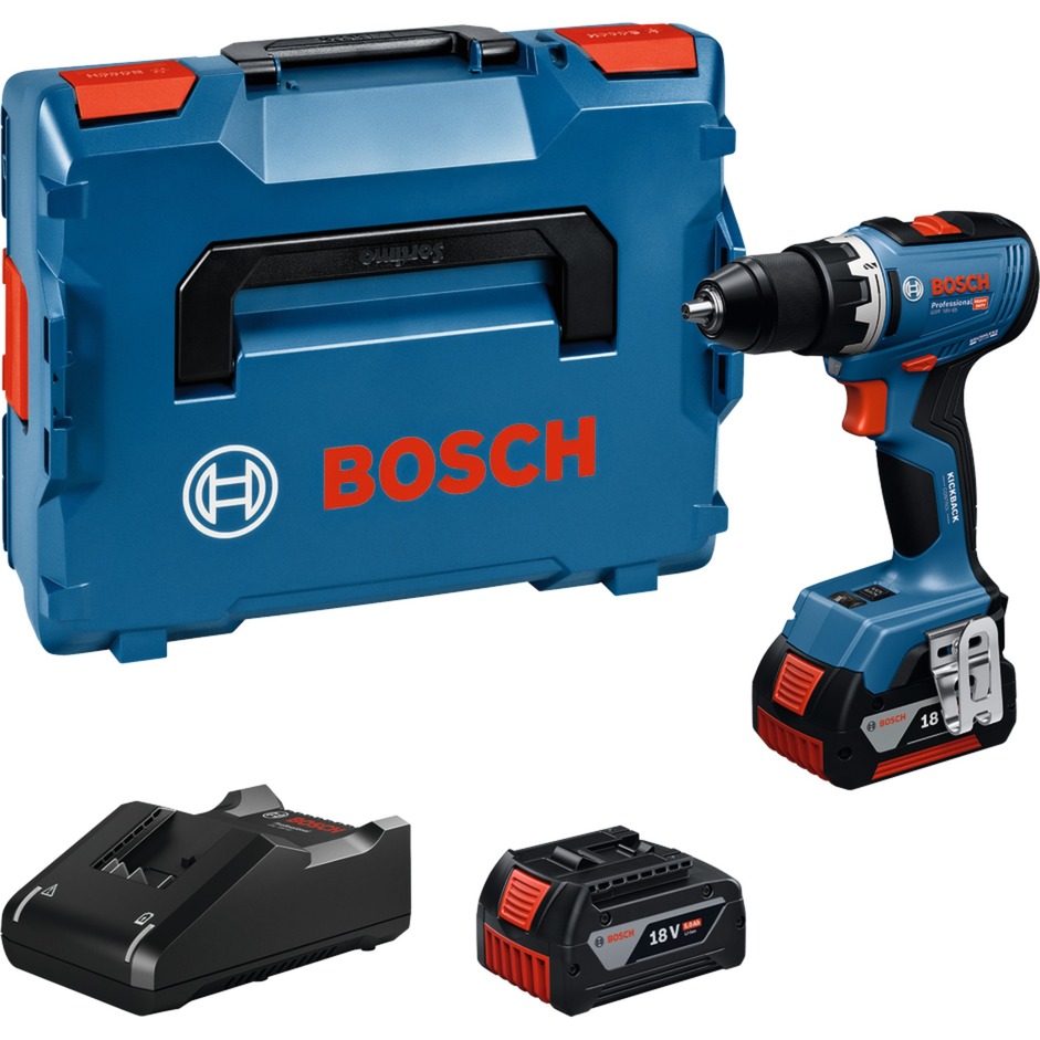 Akku-Bohrschrauber GSR 18V-65 Professional, 18Volt