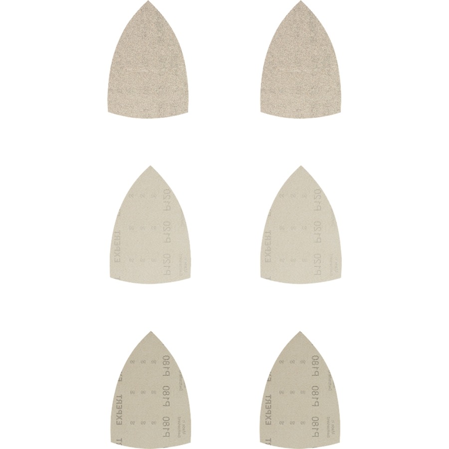 Expert M480 Netzstruktur-Schleifblatt-Set 100 x 150mm, K80 / 120 / 180