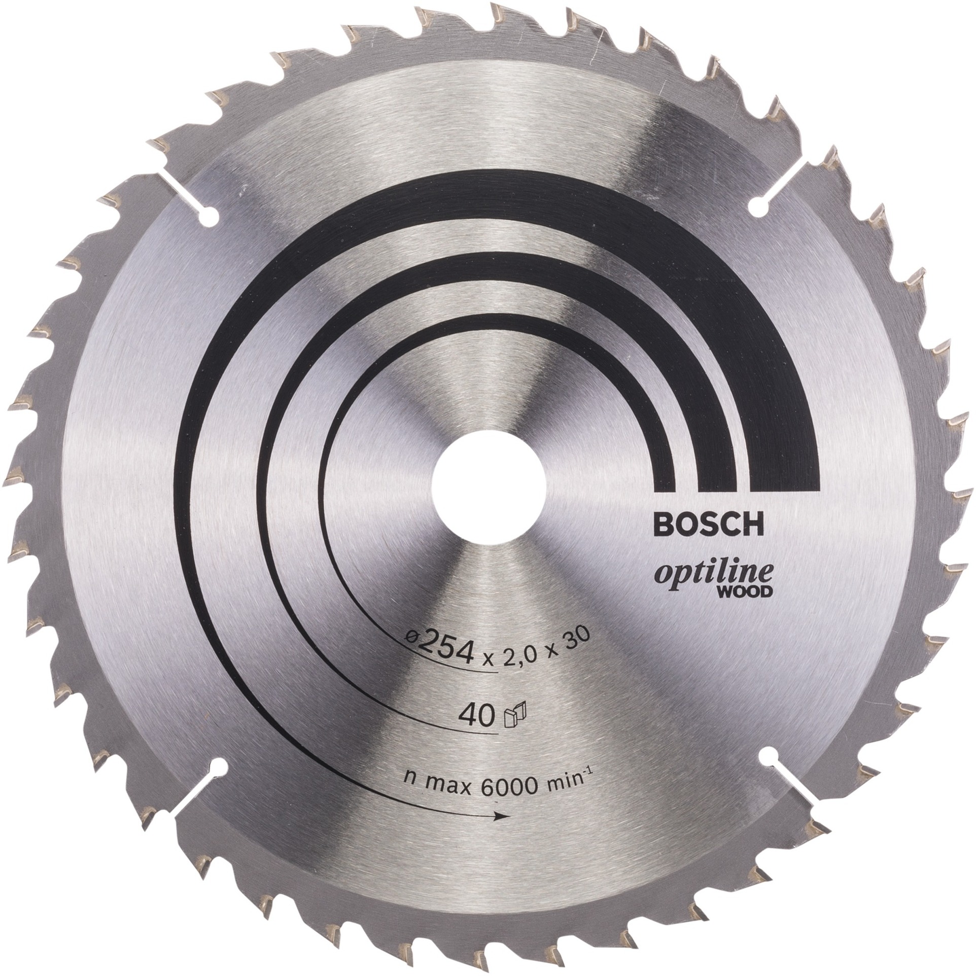 PRO Wood Kreissägeblatt, Ø 254mm, 40Z