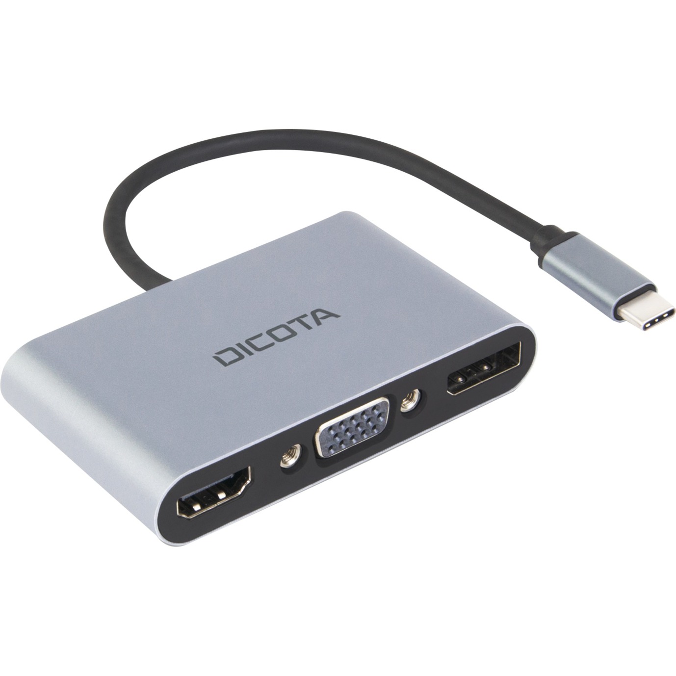 Dicota USB-C Mobile 5-in-1 Mini Docking Station 4K HDMI DP PD 100W, Dockingstation | 07640239421417 Dicota USB-C Mobile 5-in-1 Mini Docking Station 4K HDMI DP PD 100W, Dockingstation | 07640239421417