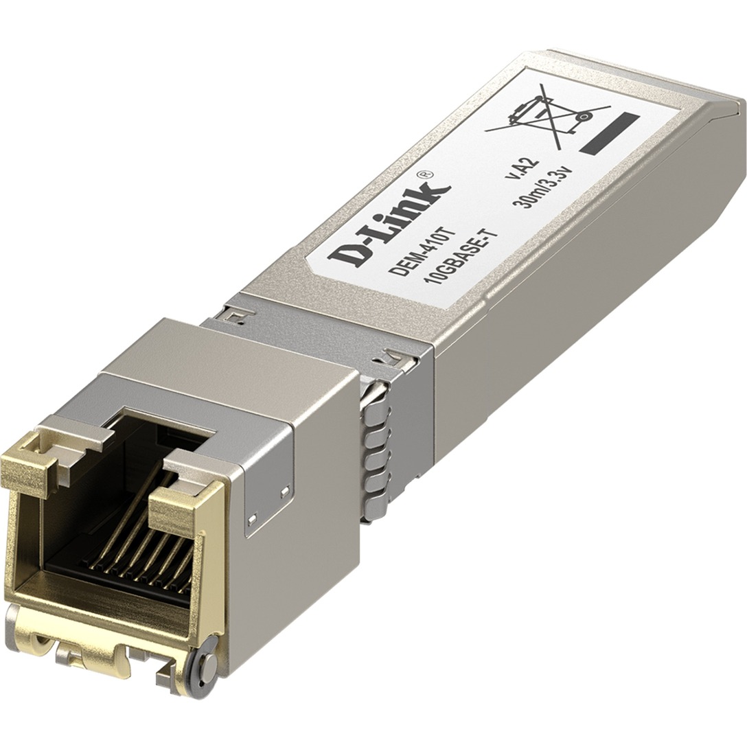 DEM-410T 10G SFP+ RJ-45, Transceiver