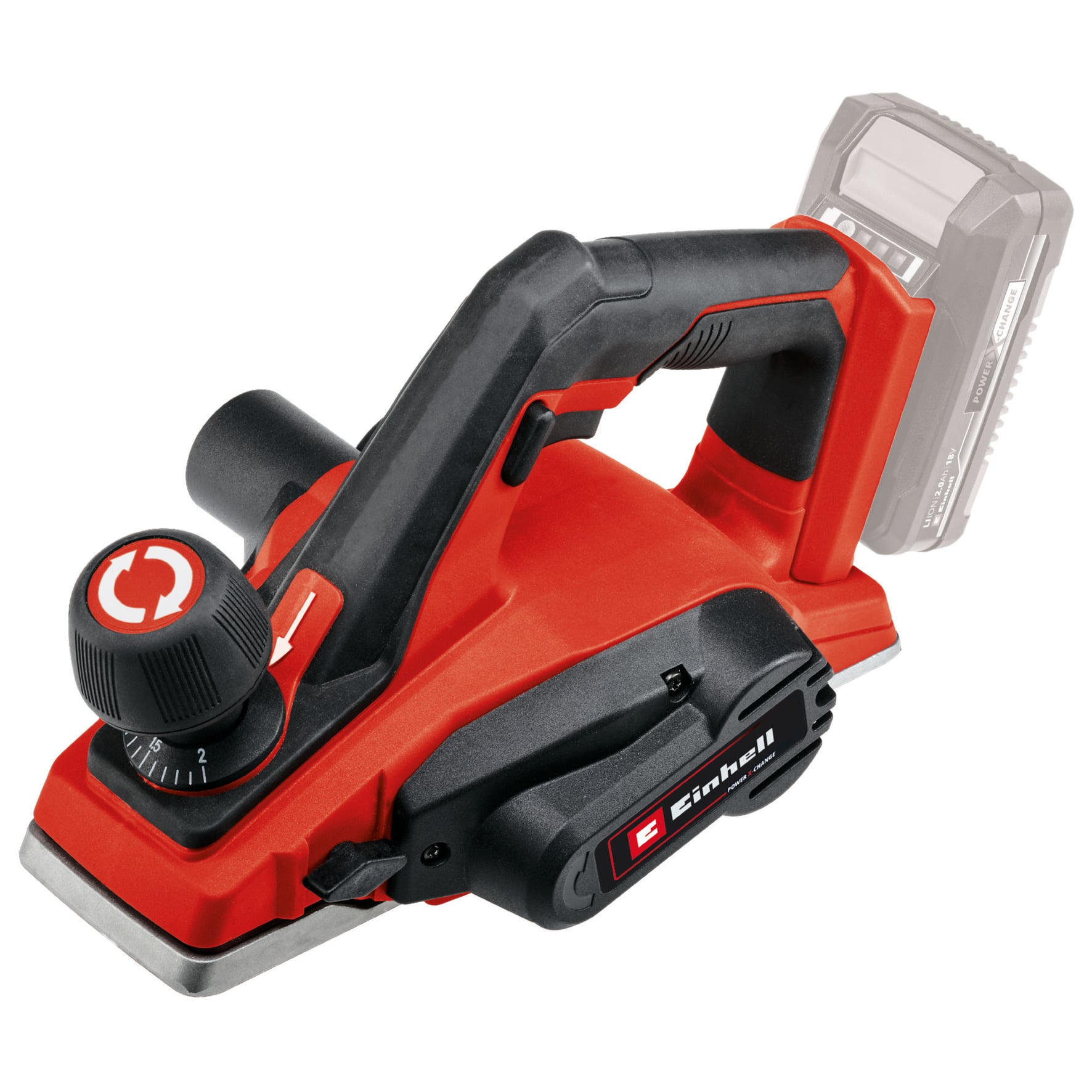 Power X-Change Akku-Hobel TE-PL 18/82 Li-Solo, 18Volt, Elektrohobel
