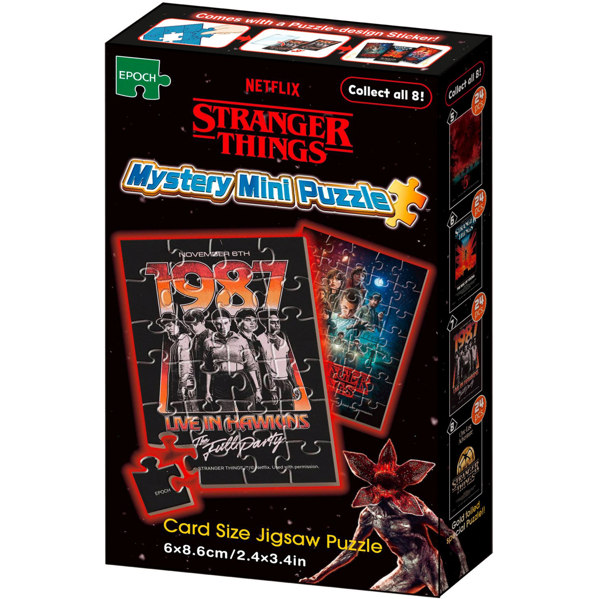 Mystery Mini Puzzle Stranger Things