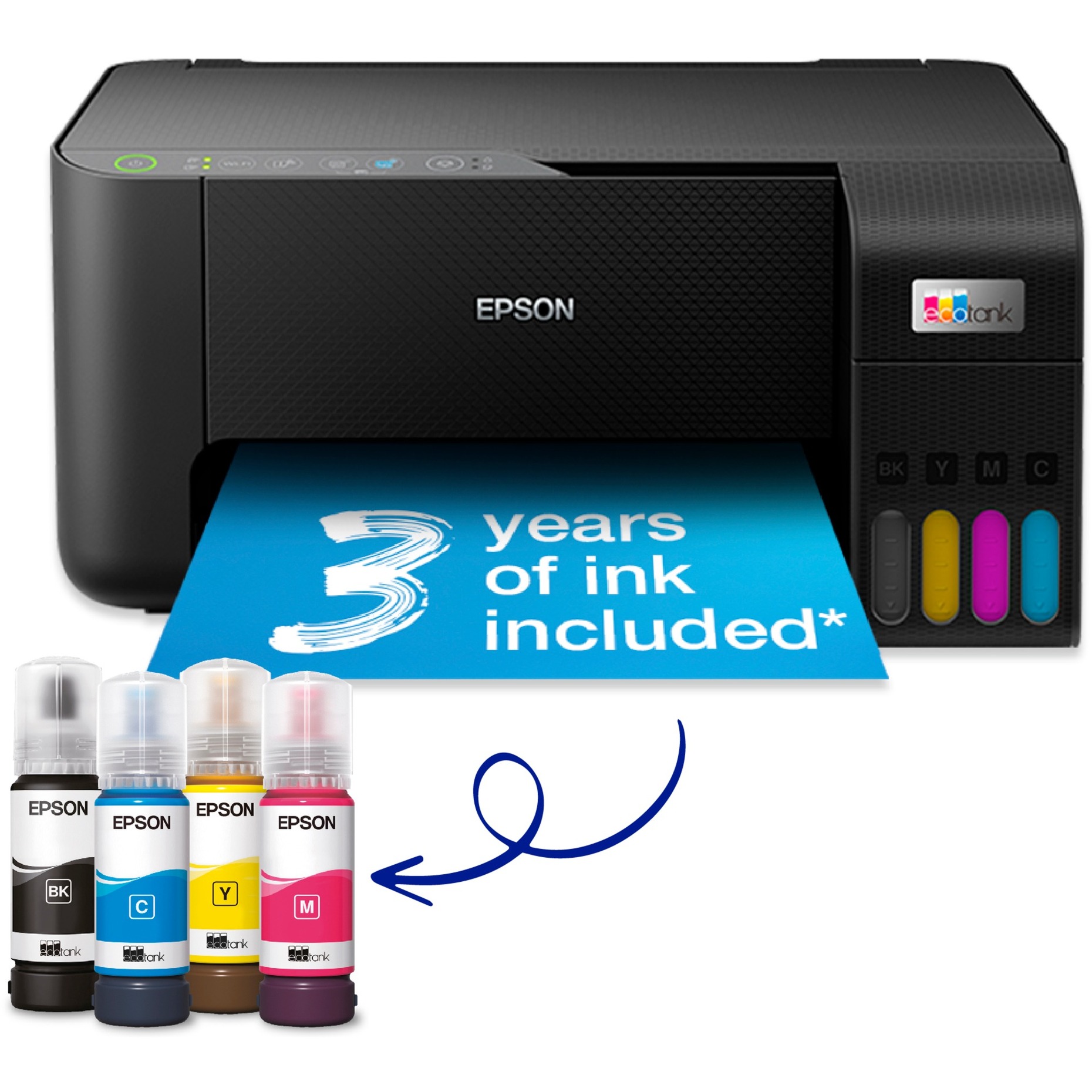 EcoTank ET-2810, Multifunktionsdrucker