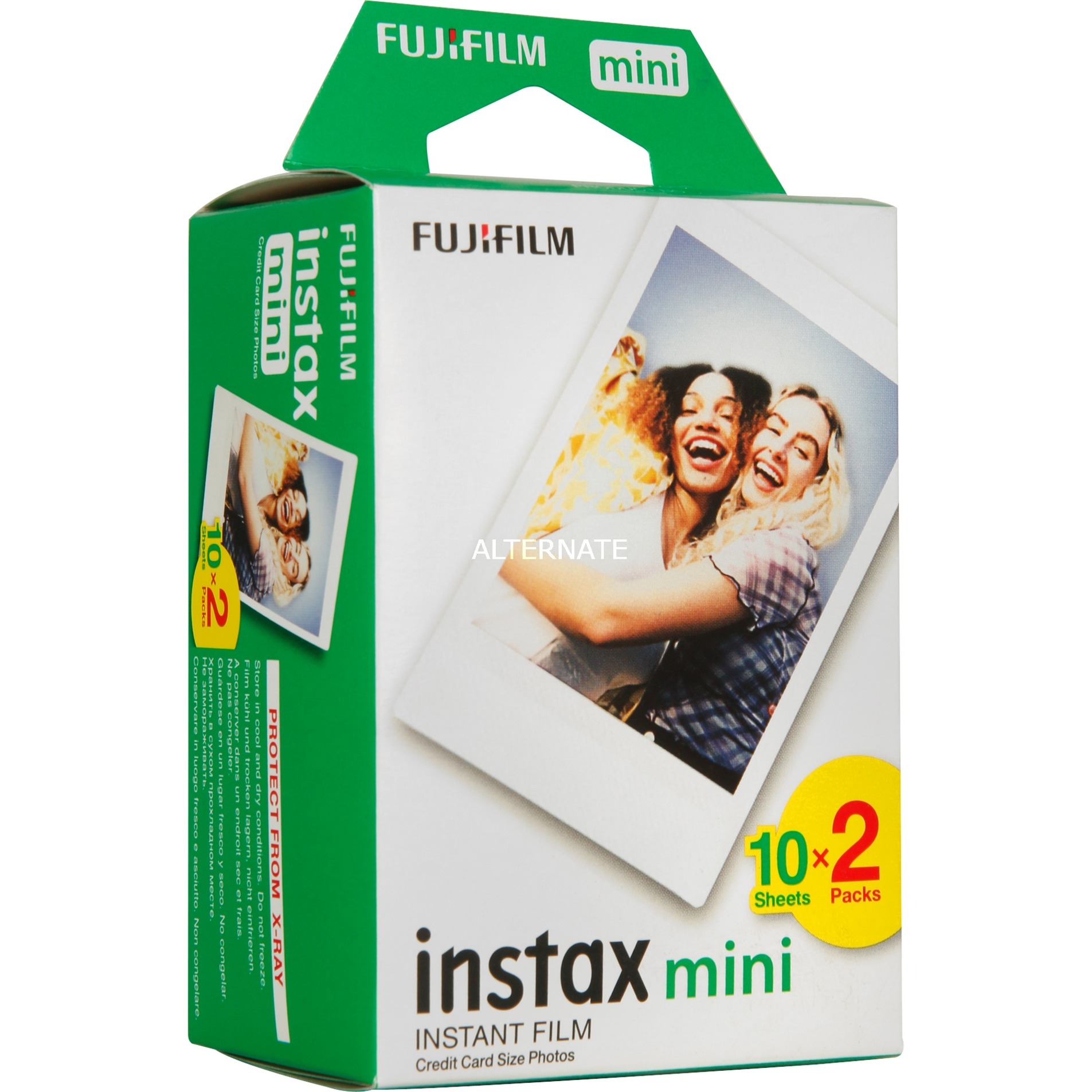 Fujifilm instax mini Film 2x 10er, Fotopapier | 04547410364866 Fujifilm instax mini Film 2x 10er, Fotopapier | 04547410364866