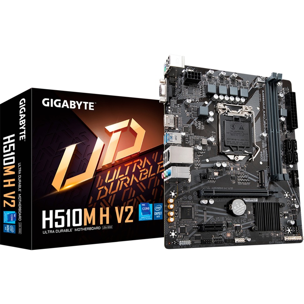 Gigabyte H510M H V2, Mainboard | 04719331854942 Gigabyte H510M H V2, Mainboard | 04719331854942