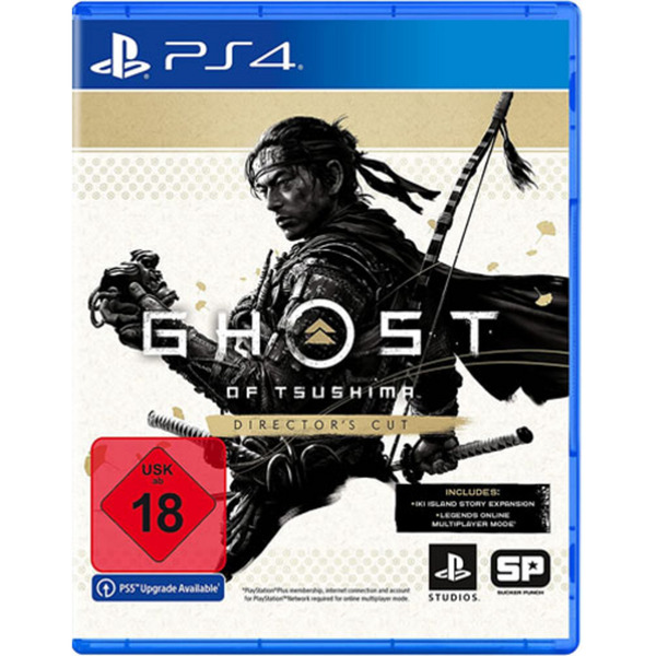 Ghost of Tsushima D.C., PlayStation 4-Spiel