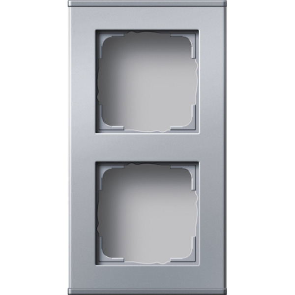 Gehäuse zweifach Aluminium