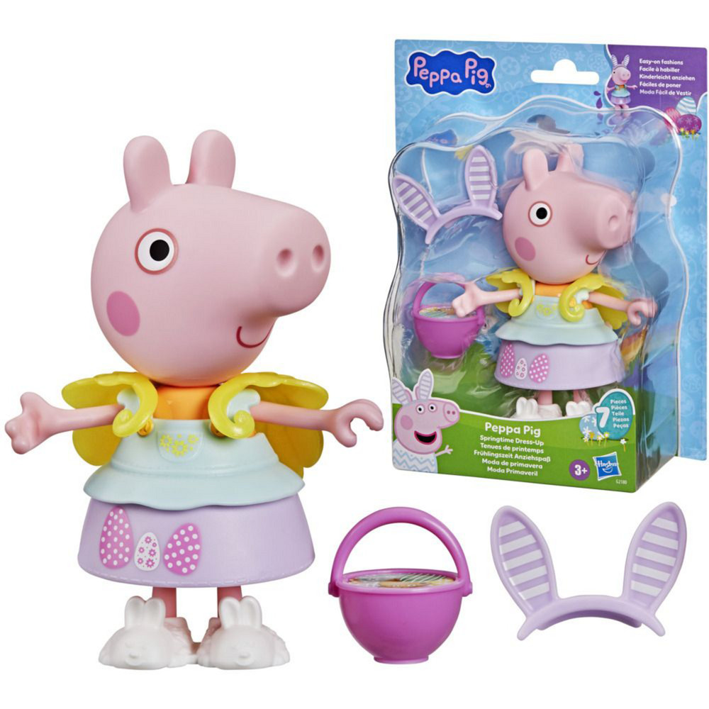 Peppa Pig Springtime Dress Up, Spielfigur