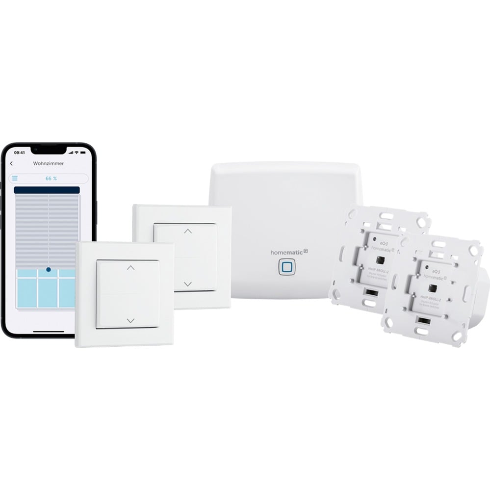 Homematic IP Starter Set Beschattung (HmIP-SK20) | 04047976581436 Homematic IP Starter Set Beschattung (HmIP-SK20) | 04047976581436