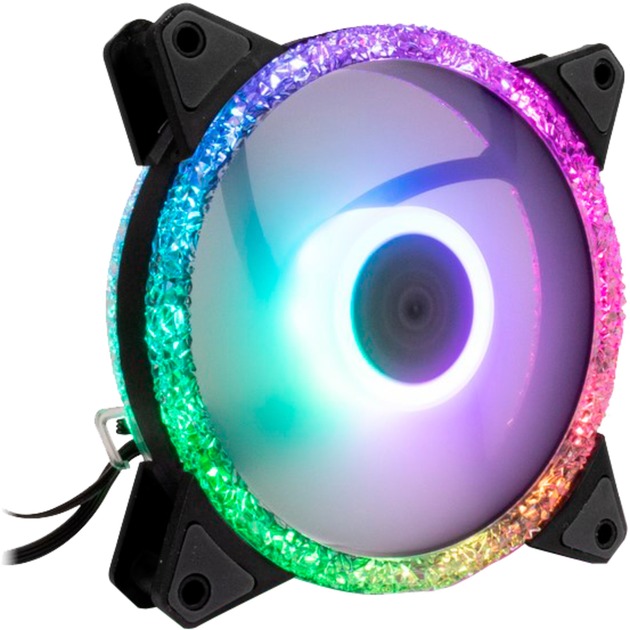 Argus RS-071 RGB 120x120x25, Gehäuselüfter